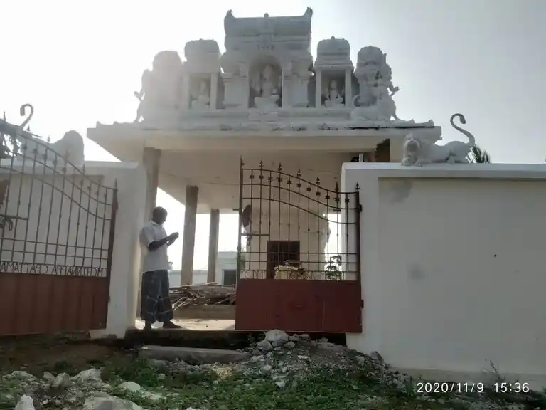 Arulmigu Poondevi Amman Temple, Mel Nagar - 632301 அருள்மிகுபூந்தேவியம்மன் திருக்கோயில், Mel Nagar - 632301, Tiruvannamalai - Ancient Temple Architecture and History Image 3