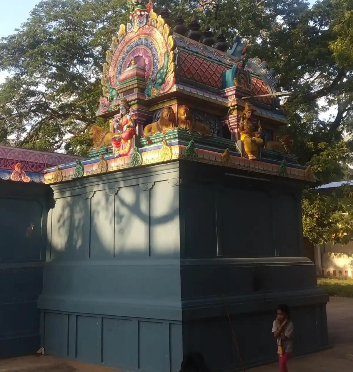 Arulmigu Poondiayi Amman Temple, Permandi, Permandi - 612002
