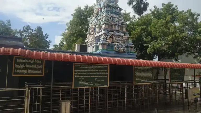 Arulmigu Poongavanathamman Alias Ankalaparameswari Temple, Putlur - 602025 அருள்மிகு பூங்காவனத்தம்மன் என்கிற அங்காளப்பரமேஸ்வரி திருக்கோயில், புட்லூர் - 602025, Tiruvallur - Ancient Temple Architecture and History Image 10