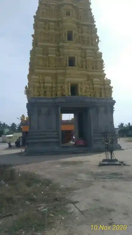 Arulmigu Poongavanathamman, Sevvampatti - 635203 அருள்மிகு பூங்காவனத்தம்மன் திருக்கோயில், சிவம்பட்டி - 635203, Krishnagiri - Ancient Temple Architecture and History Image 2