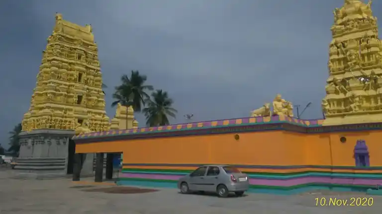 Arulmigu Poongavanathamman, Sevvampatti - 635203 அருள்மிகு பூங்காவனத்தம்மன் திருக்கோயில், சிவம்பட்டி - 635203, Krishnagiri - Ancient Temple Architecture and History Image 4