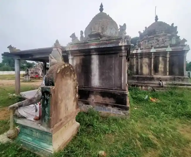 Arulmigu Poongavedai Ayyanar Temple, Arumulai - 614905 அருள்மிகு பூங்காவிடை ஐயனார் திருக்கோயில், Arumulai - 614905, Thanjavur - Ancient Temple Architecture and History Image 7