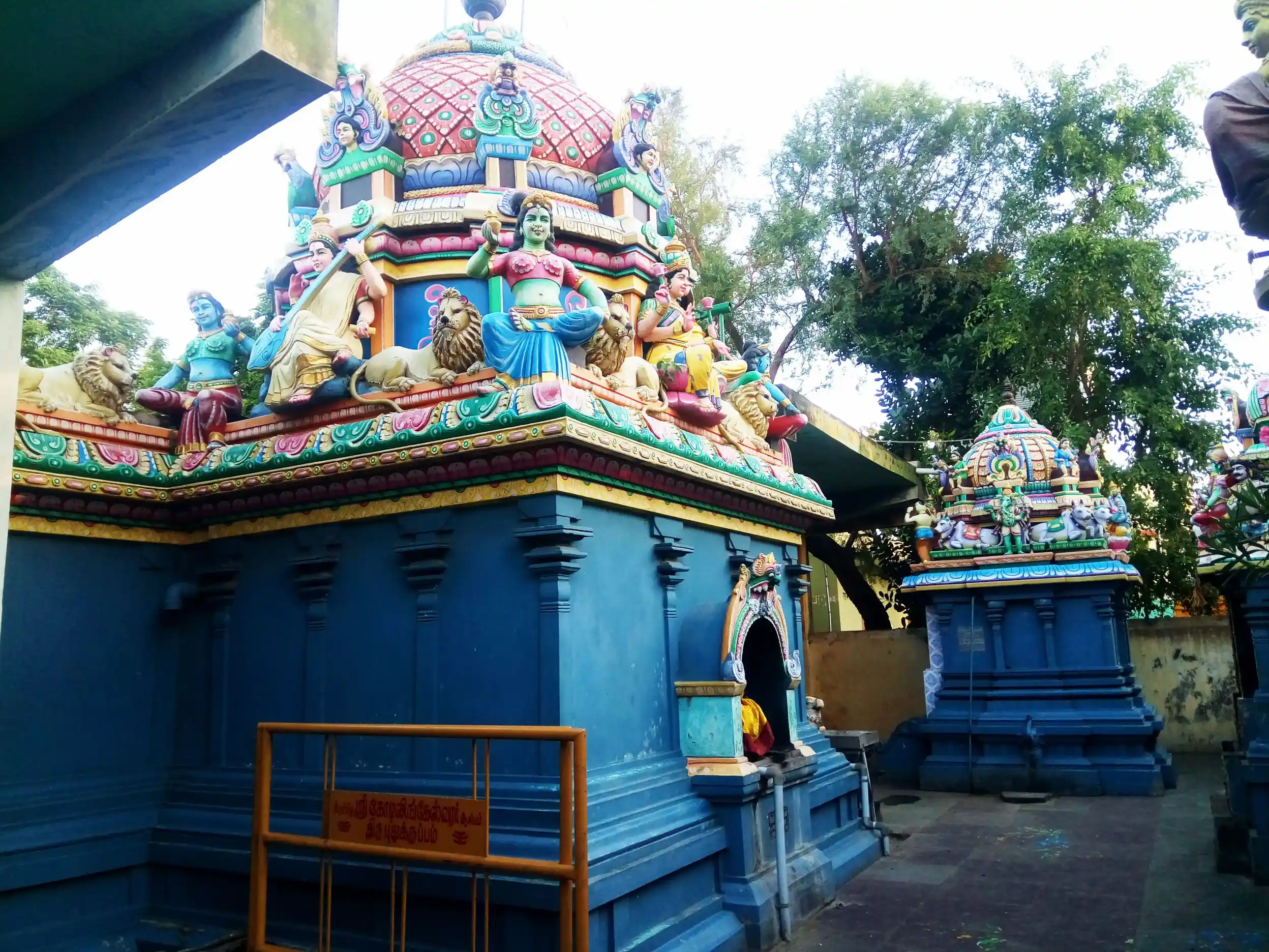 Arulmigu Poongudiyamman Temple, Puthukuppam - 605501 அருள்மிகு பூங்கொடியம்மன் திருக்கோயில், புதுக்குப்பம், Puthukuppam - 605501, Viluppuram - Ancient Temple Architecture and History Image 3