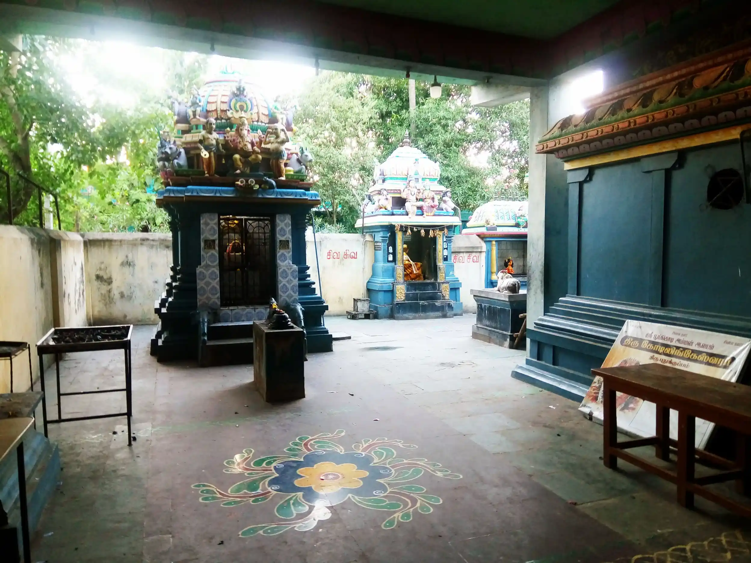 Arulmigu Poongudiyamman Temple, Puthukuppam - 605501 அருள்மிகு பூங்கொடியம்மன் திருக்கோயில், புதுக்குப்பம், Puthukuppam - 605501, Viluppuram - Ancient Temple Architecture and History Image 6