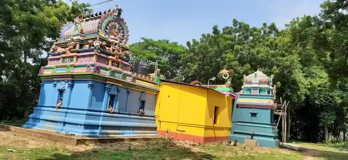 Arulmigu Pooniamman Temple, Manachery - 612501 Arulmigu Pooniamman Temple, Manachery - 612501, Thanjavur - Ancient Temple Architecture and History Image 3