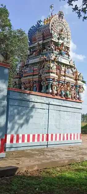Arulmigu Poonjolai Amman Temple, Sobanapuram - 621011 அருள்மிகு பூஞ்சோலை மாரியம்மன் திருக்கோயில், Sobanapuram - 621011, Thiruchirappalli - Ancient Temple Architecture and History Image 6