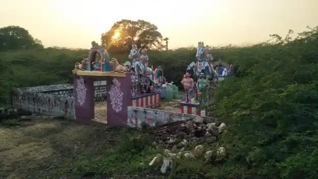 Arulmigu Poonkulam Ayyan Temple, Sonaipiriyankottai - 623115