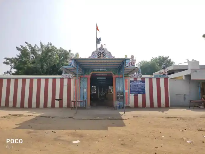 Arulmigu Poothanayagi Amman Temple, Thuvarankuruchi - 621314 Temple