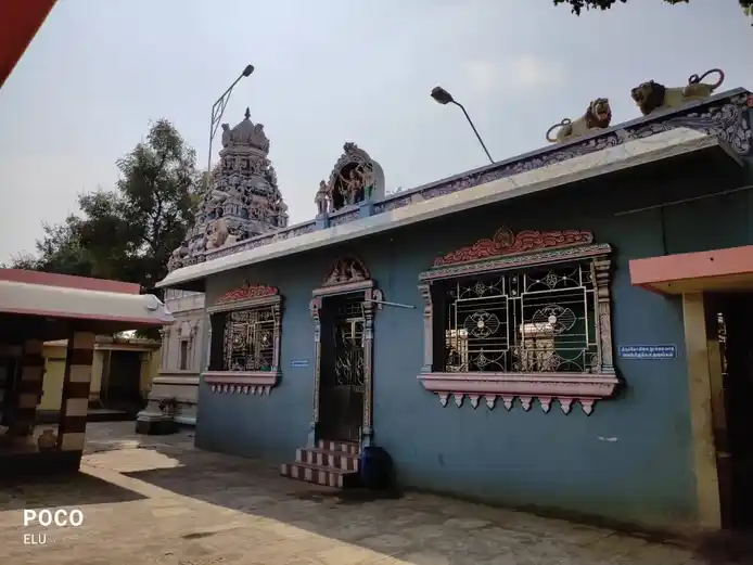 Arulmigu Poothanayagi Amman Temple, Thuvarankuruchi - 621314 அருள்மிகு பூதநாயகியம்மன் திருக்கோயில், Thuvarankuruchi - 621314, Thiruchirappalli - Ancient Temple Architecture and History Image 2