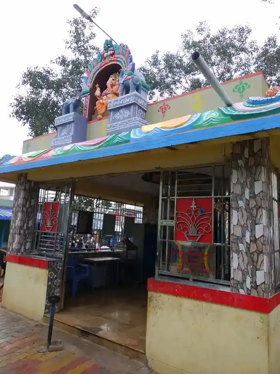 Arulmigu Poovaanavar Vinayagar Temple, A.Vellodu - 624307 அருள்மிகு புவானவர் விநாயகர் கோயில், A.Vellodu, A.Vellodu - 624307, Dindigul - Ancient Temple Architecture and History Image 3