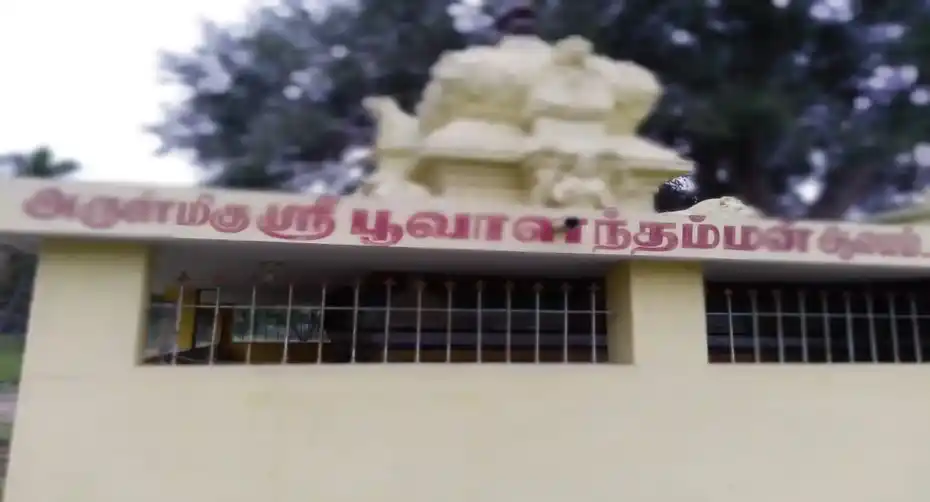 Arulmigu Poovalathamman Temple, Melvillachur - 632204 அருள்மிகு பூவாளத்தம்மன் திருக்கோயில், மேல்விலாச்சூர் - 632204, Vellore - Ancient Temple Architecture and History Image 2