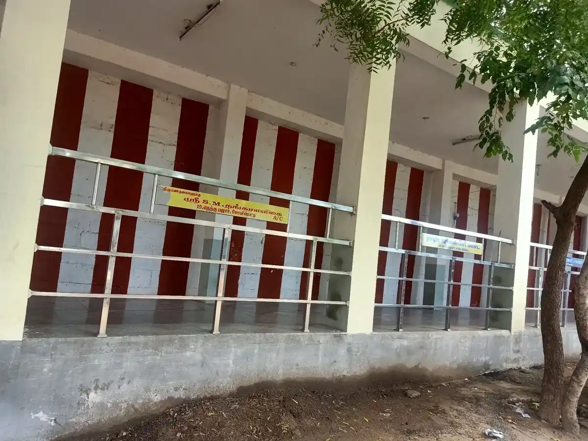 Arulmigu Poovananathaswamy Temple, Kovilpatti - 628501