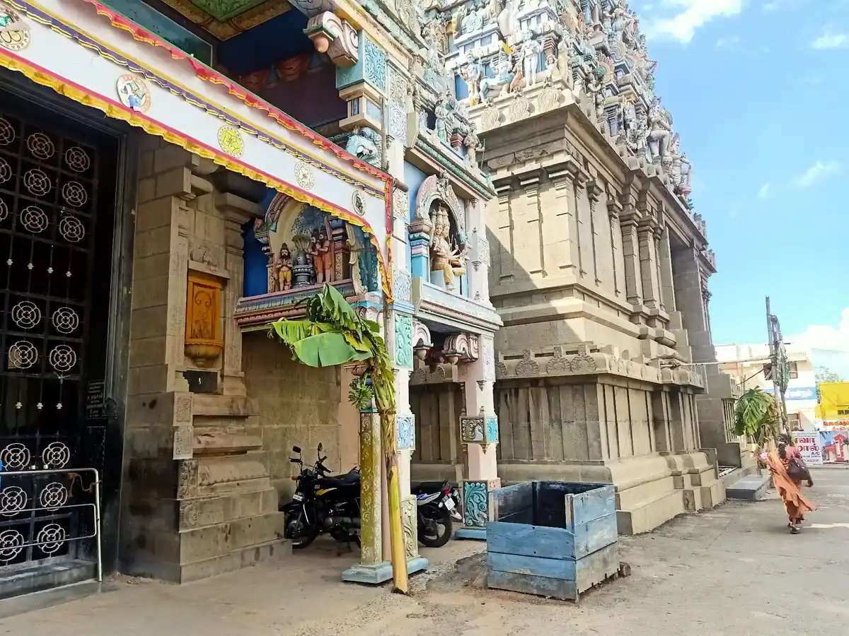 Arulmigu Poovananathaswamy Temple, Kovilpatti - 628501 அருள்மிகு பூவனநாதசுவாமி திருக்கோயில், Kovilpatti - 628501, Thoothukudi - Ancient Temple Architecture and History Image 4