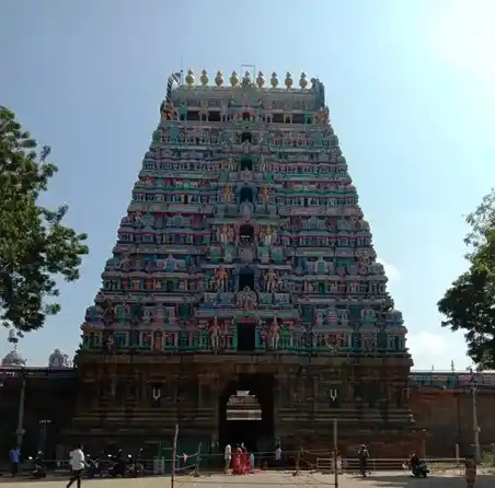 Arulmigu Poovaraga Samy Temple, Srimushnam - 608703 அருள்மிகு பூவராக சுவாமி திருக்கோயில், ஸ்ரீமுஷ்ணம் - 608703, Cuddalore - Ancient Temple Architecture and History Image 7