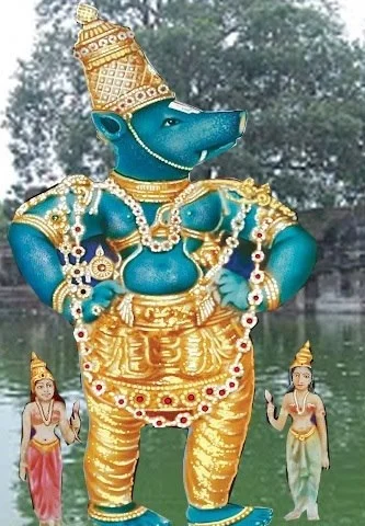 அருள்மிகு பூவராக சுவாமி திருக்கோயில், ஸ்ரீமுஷ்ணம் - 608703 - Main View