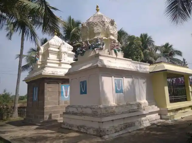 Arulmigu Poovaragasamy Temple, Kodiyalam - 604408 அருள்மிகு பூவராகசாமி என்கிற ஆதிநாராயணப்பெருமாள் திருக்கோயில், Kodiyalam - 604408, Tiruvannamalai - Ancient Temple Architecture and History Image 5