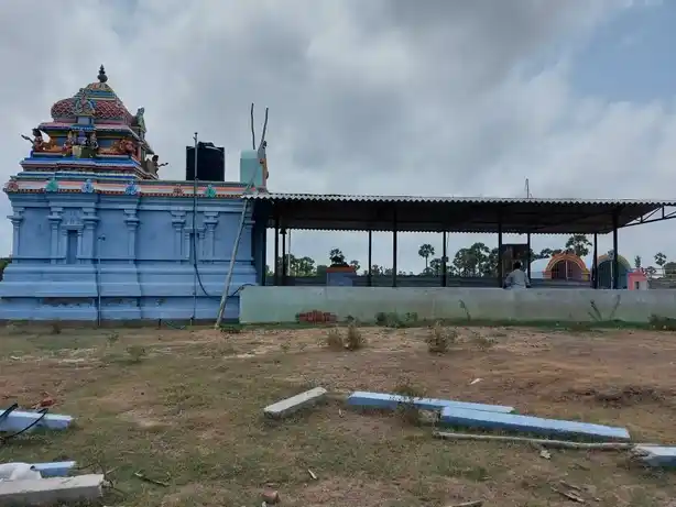 Arulmigu Porkodai Ayyanar Temple, Panchanathikulam - 614714 அருள்மிகு பொற்கொடை அய்யனார் திருக்கோயில், Panchanathikulam - 614714, Nagapattinam - Ancient Temple Architecture and History Image 4
