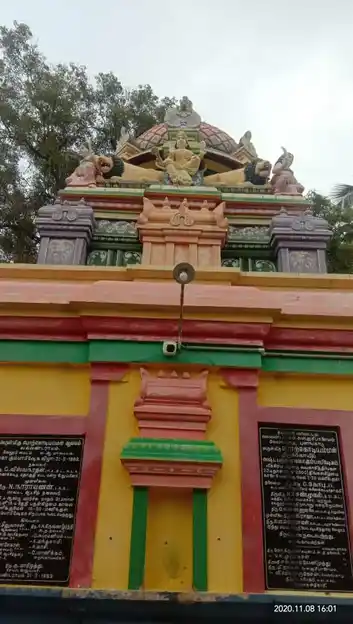 Arulmigu Porkodiamman Temple, Vallandaramam - 632104 அருள்மிகு பொற்கொடியம்மன் திருக்கோயில், வல்லண்டராமம் - 632104, Vellore - Ancient Temple Architecture and History Image 2