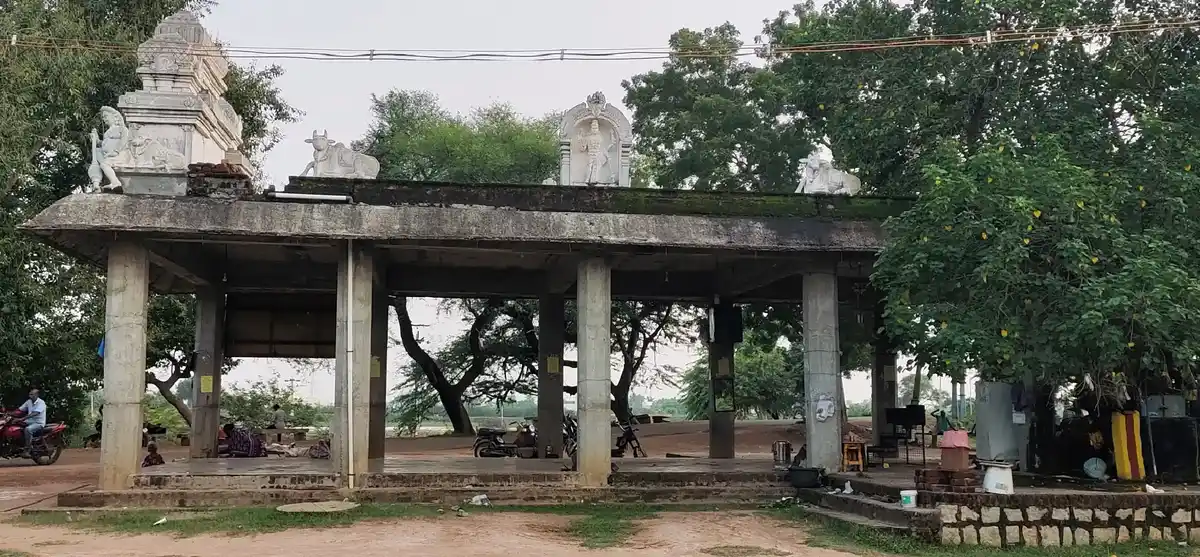 Arulmigu Porkudayar Temple, Mookudi - 614616 அருள்மிகு பொற்குடையார் திருக்கோயில், மூக்குடி அறந்தாங்கி வட்டம் - 614616, Pudukkottai - Ancient Temple Architecture and History Image 5