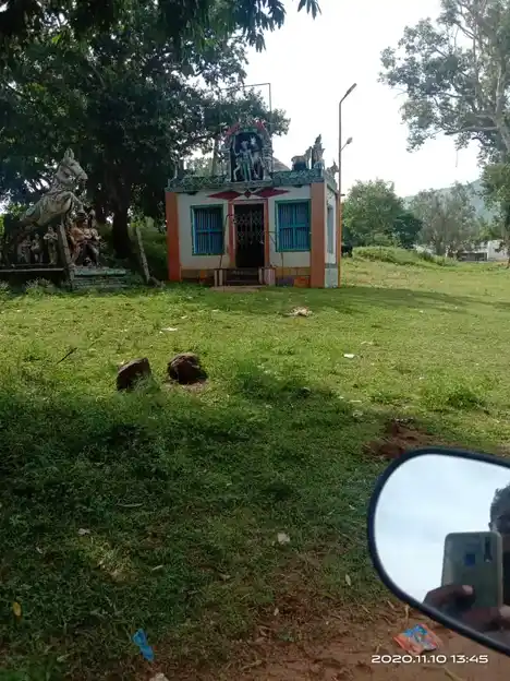 Arulmigu Poroor Karupannaswamy Temple, Mulaiyur - 624401