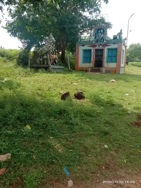 Arulmigu Poroor Karupannaswamy Temple, Mulaiyur - 624401 அருள்மிகு போரூர் கருப்பணசாமி திருக்கோயில், Mulaiyur - 624401, Dindigul - Ancient Temple Architecture and History Image 2