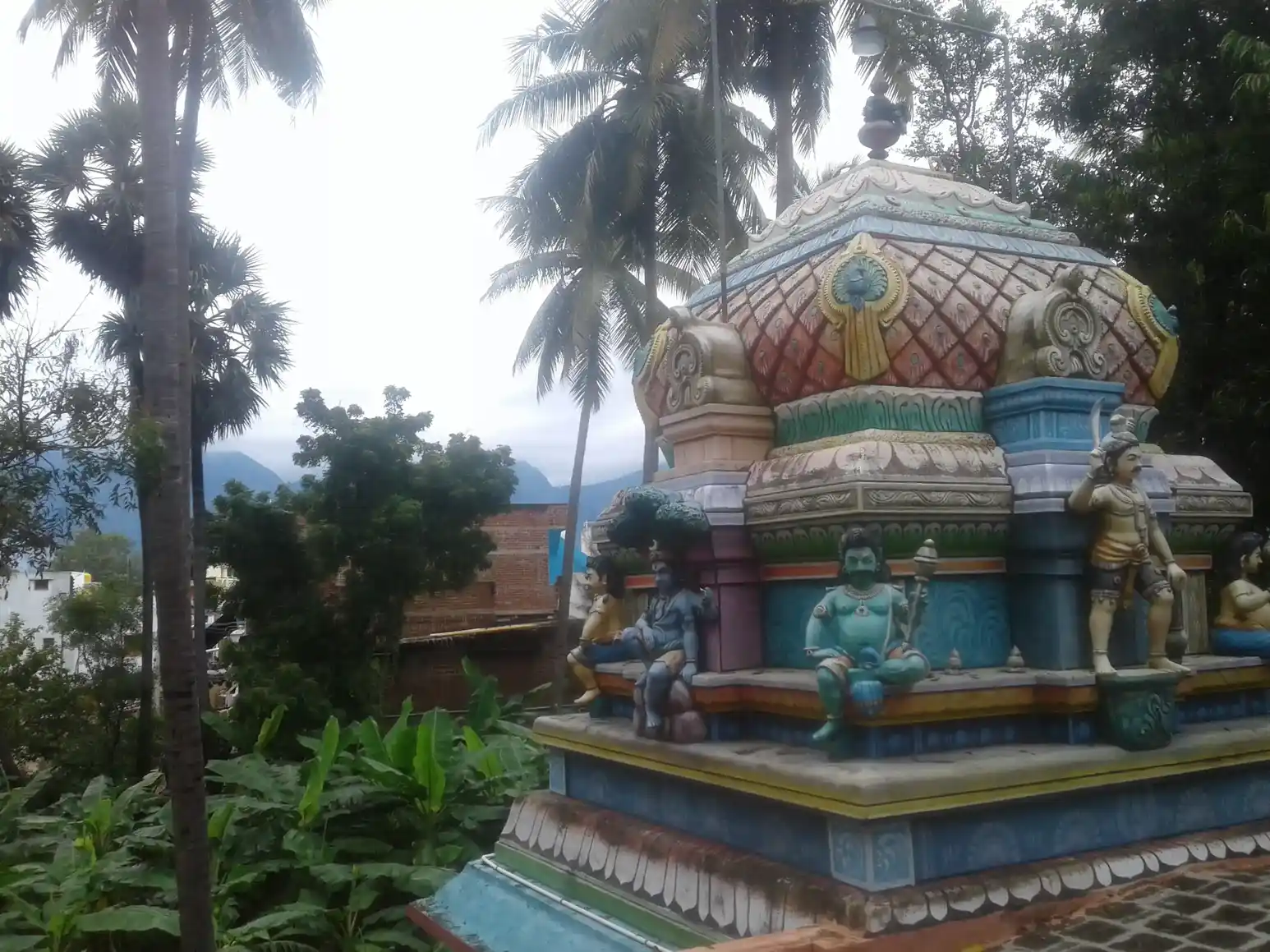 Arulmigu Pottal Karuppa Samy Temple, Sivagiri - 627757 Arulmigu Pottal Karuppa Samy Temple, சிவகிரி - 627757, Tenkasi - Ancient Temple Architecture and History Image 5
