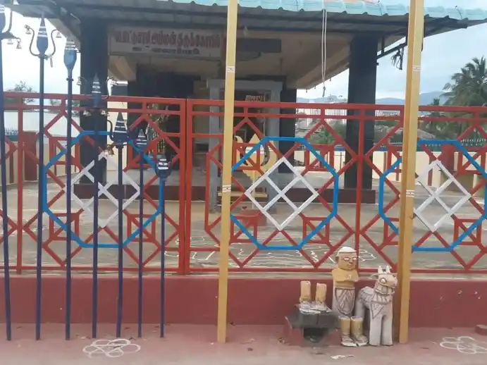 Arulmigu Pottusamy Temple, Thavuttu Palayam, Anthiyur - 638312 Temple