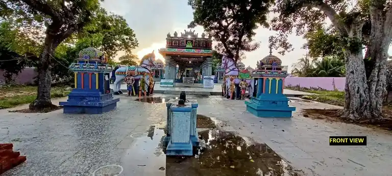 Arulmigu Pramarayaswamy Temple, Parameeswaranallur - 608001 அருள்மிகு பிரம்மராயசுவாமி திருக்கோயில், Parameeswaranallur - 608001, Cuddalore - Ancient Temple Architecture and History Image 2