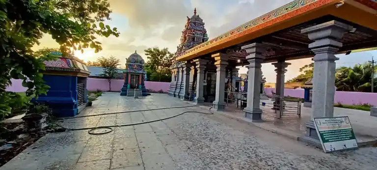 Arulmigu Pramarayaswamy Temple, Parameeswaranallur - 608001 அருள்மிகு பிரம்மராயசுவாமி திருக்கோயில், Parameeswaranallur - 608001, Cuddalore - Ancient Temple Architecture and History Image 4