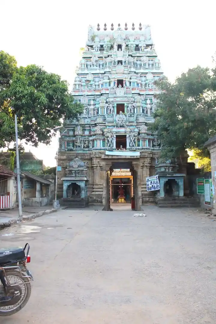 Arulmigu Prananathaswamy Temple, Thirumangalakudi - 612102