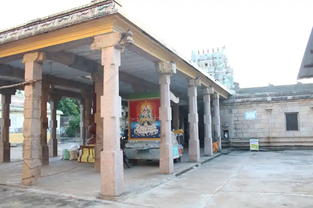 Arulmigu Prananathaswamy Temple, Thirumangalakudi - 612102 அருள்மிகு பிராணநாத சுவாமி திருக்கோயில், திருமங்கலக்குடி - 612102, Thanjavur - Ancient Temple Architecture and History Image 3