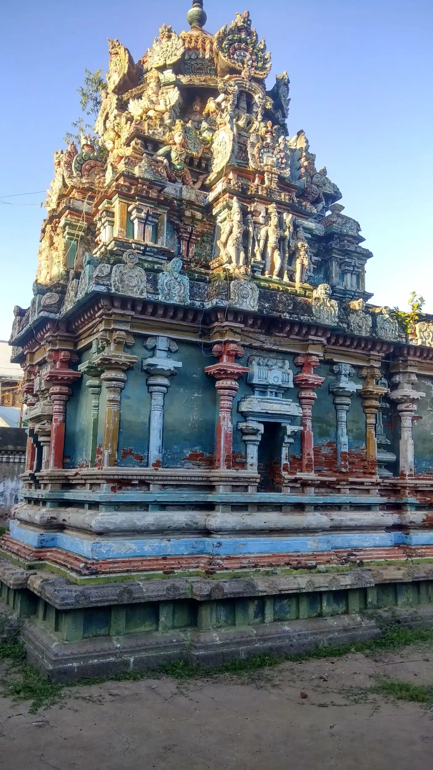 Arulmigu Prasana Kothandaramaswami Temple, Savadi Agaraharam, Papanasam - 614201 அருள்மிகு பிரசன்ன கோதண்டராமர் திருக்கோயில், Savadi Agaraharam, Papanasam - 614201, Thanjavur - Ancient Temple Architecture and History Image 5