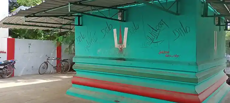 Arulmigu Prasana Venkatesa And Prasana Anjaneyar Temple, Muthiyalpettai - 631601