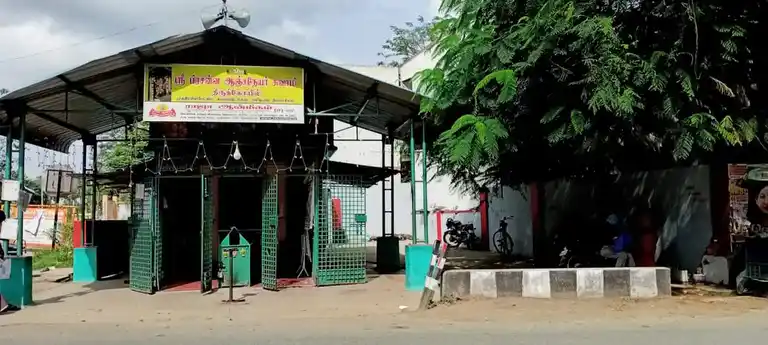 Arulmigu Prasana Venkatesa And Prasana Anjaneyar Temple, Muthiyalpettai - 631601 அருள்மிகுபிரசன்ன வெங்கடேசப்பெருமாள் ஸ்ரீபிரசன்ன ஆஞ்சநேய சுவாமி திருக்கோயில், முத்தியால்பேட்டை - 631601, Kancheepuram - Ancient Temple Architecture and History Image 2