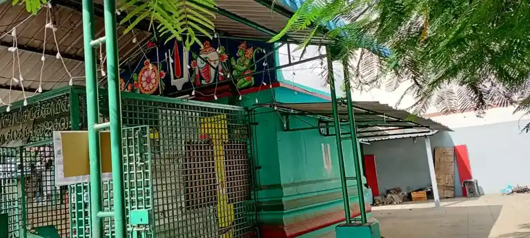 Arulmigu Prasana Venkatesa And Prasana Anjaneyar Temple, Muthiyalpettai - 631601 அருள்மிகுபிரசன்ன வெங்கடேசப்பெருமாள் ஸ்ரீபிரசன்ன ஆஞ்சநேய சுவாமி திருக்கோயில், முத்தியால்பேட்டை - 631601, Kancheepuram - Ancient Temple Architecture and History Image 3