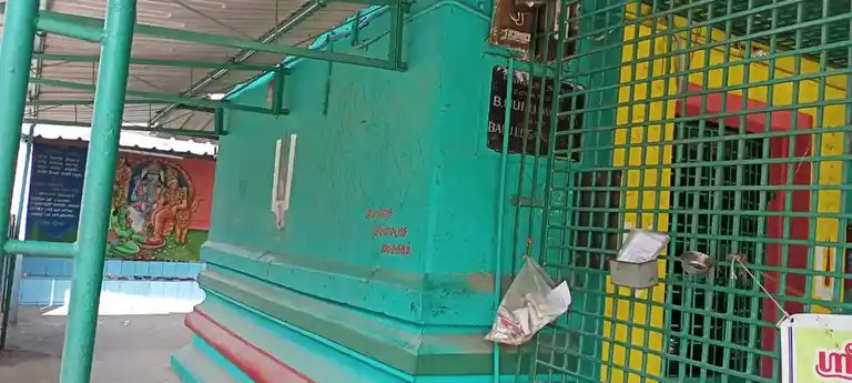 Arulmigu Prasana Venkatesa And Prasana Anjaneyar Temple, Muthiyalpettai - 631601 அருள்மிகுபிரசன்ன வெங்கடேசப்பெருமாள் ஸ்ரீபிரசன்ன ஆஞ்சநேய சுவாமி திருக்கோயில், முத்தியால்பேட்டை - 631601, Kancheepuram - Ancient Temple Architecture and History Image 4