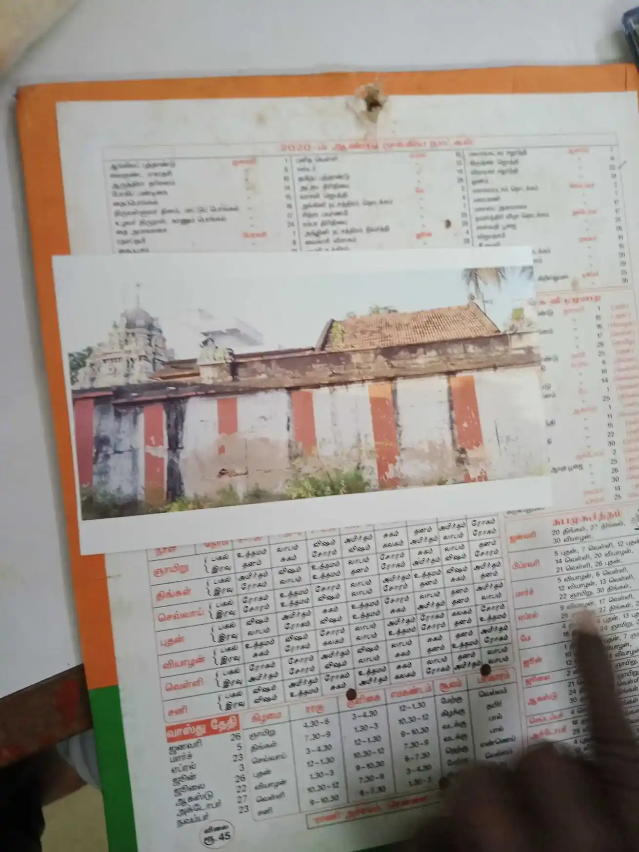 Arulmigu Prasana Vinayagar Temple, Red Hills, Chennai - 600052