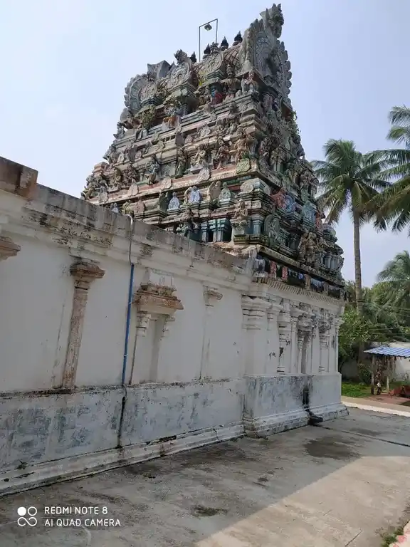 Arulmigu Prasaneesvarar Alias Ranganatha Perumal Temple, Ponneri - 601204 அருள்மிகு அரங்கநாத பெருமாள் மற்றும் பிரசன்னீஸ்வரர் திருக்கோயில், பொன்னேரி - 601204, Tiruvallur - Ancient Temple Architecture and History Image 2