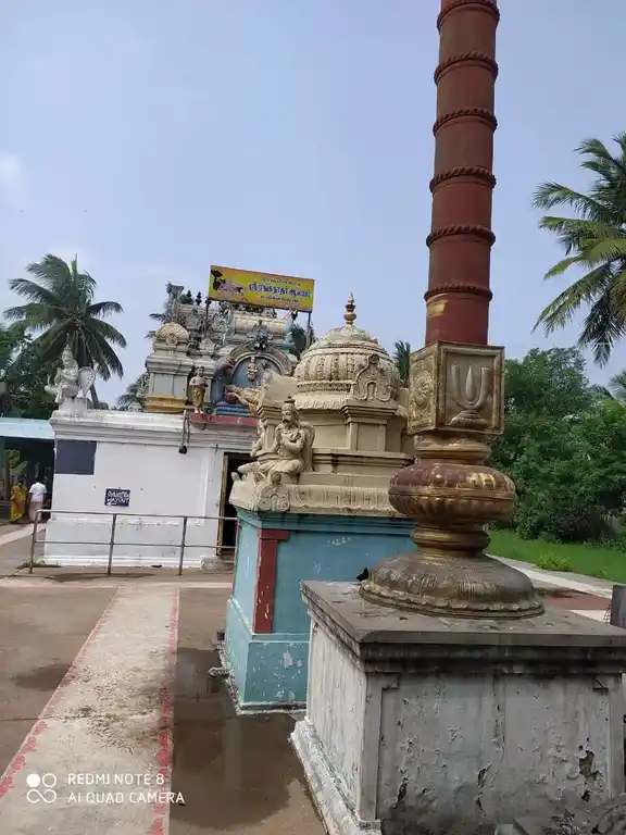 Arulmigu Prasaneesvarar Alias Ranganatha Perumal Temple, Ponneri - 601204 அருள்மிகு அரங்கநாத பெருமாள் மற்றும் பிரசன்னீஸ்வரர் திருக்கோயில், பொன்னேரி - 601204, Tiruvallur - Ancient Temple Architecture and History Image 6