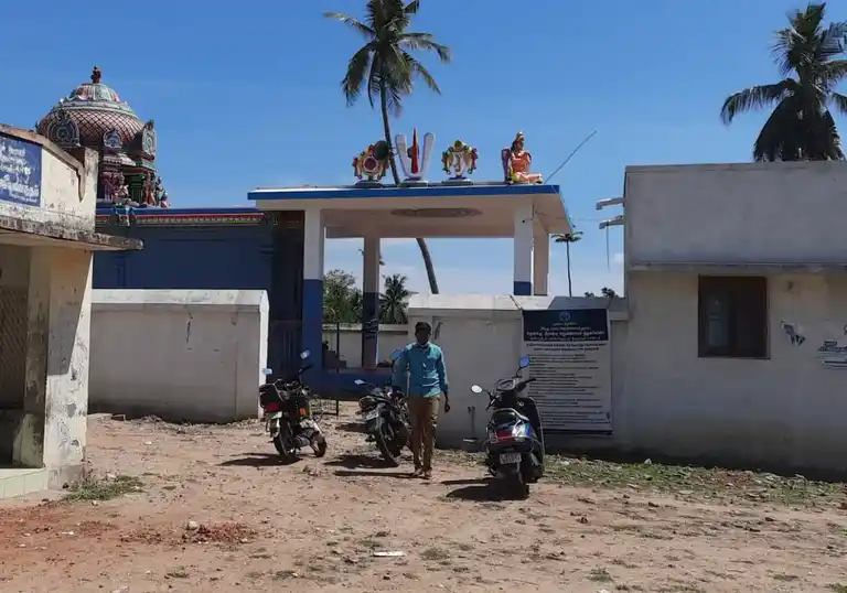 Arulmigu Prasanna Krishnasamy Temple, Kumitithidal - 614705 Temple