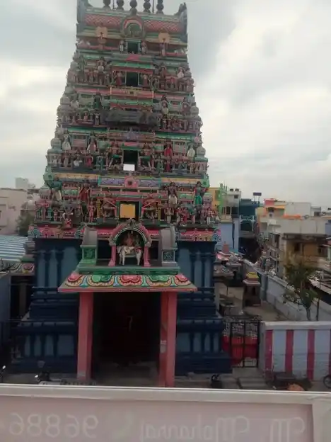 Arulmigu Prasanna Nanjundeswarar Temple, Near Bus Stand, Edappady - 637101