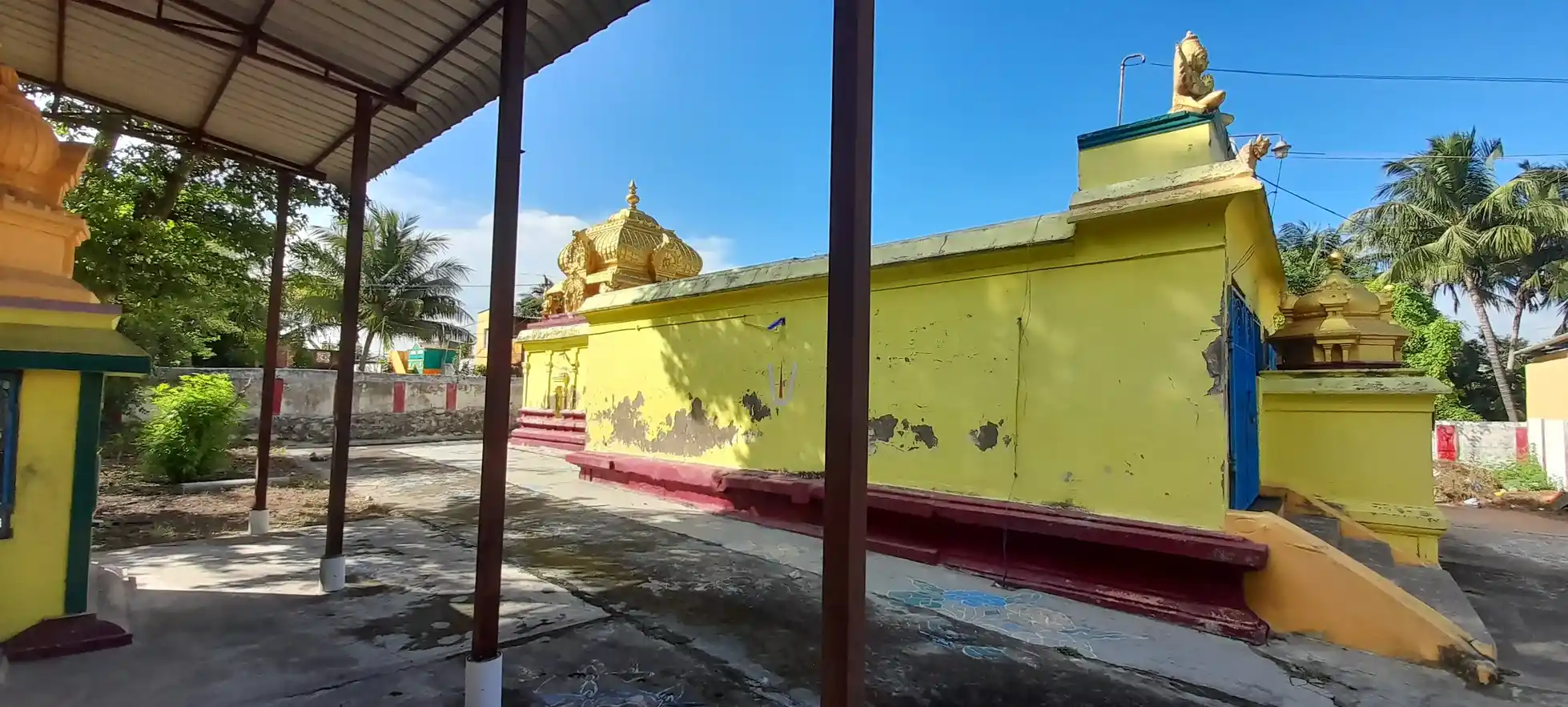 Arulmigu Prasanna Varadharajaperumal Temple, Orathi - 603306 அருள்மிகு பிரசன்ன வரதராஜப்பெருமாள் திருக்கோயில், Orathi - 603306, Chengalpattu - Ancient Temple Architecture and History Image 2