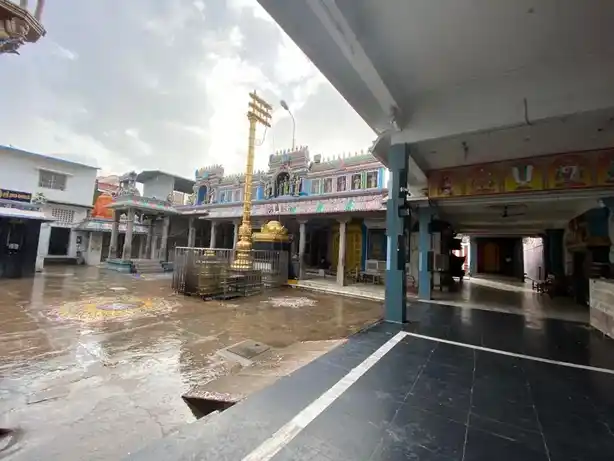 Arulmigu Prasanna Varatharaja Perumal Temple, Aminjikarai, Chennai - 600029 அருள்மிகு பிரசன்ன வரதராஜப் பெருமாள் திருக்கோயில், அமைந்தகரை, சென்னை - 600029, Chennai - Ancient Temple Architecture and History Image 6