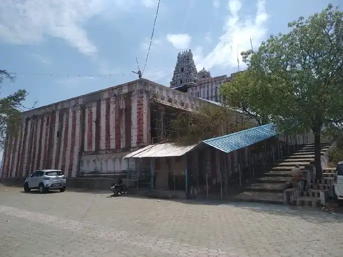Arulmigu Prasanna Vengatajalapathy Temple, Sorathur - 621002 அருள்மிகு பிரசன்னவெங்கடாஜலபதி திருக்கோயில், பெருமாள்மலை அடிவாரம் - 621002, Thiruchirappalli - Ancient Temple Architecture and History Image 2