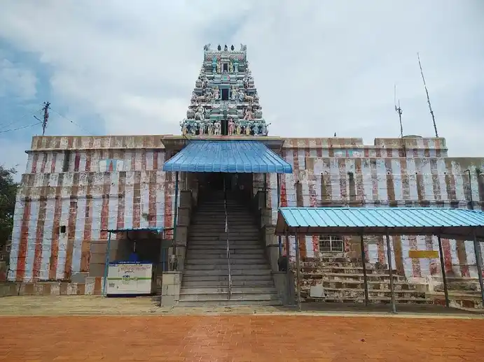 Arulmigu Prasanna Vengatajalapathy Temple, Sorathur - 621002 அருள்மிகு பிரசன்னவெங்கடாஜலபதி திருக்கோயில், பெருமாள்மலை அடிவாரம் - 621002, Thiruchirappalli - Ancient Temple Architecture and History Image 5