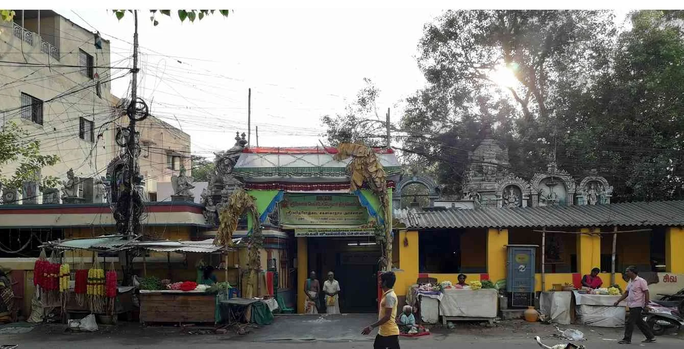 Arulmigu Prasanna Venkatesa Perumal Arul Sakthi Vinayagar Gangaiamman Temple, Choolaimedu, Chennai - 600094 அருள்மிகு பிரசன்ன வெங்கடேசப் பெருமாள், கங்கையம்மன் திருக்கோயில், சூளைமேடு, சென்னை - 600094, Chennai - Ancient Temple Architecture and History Image 6