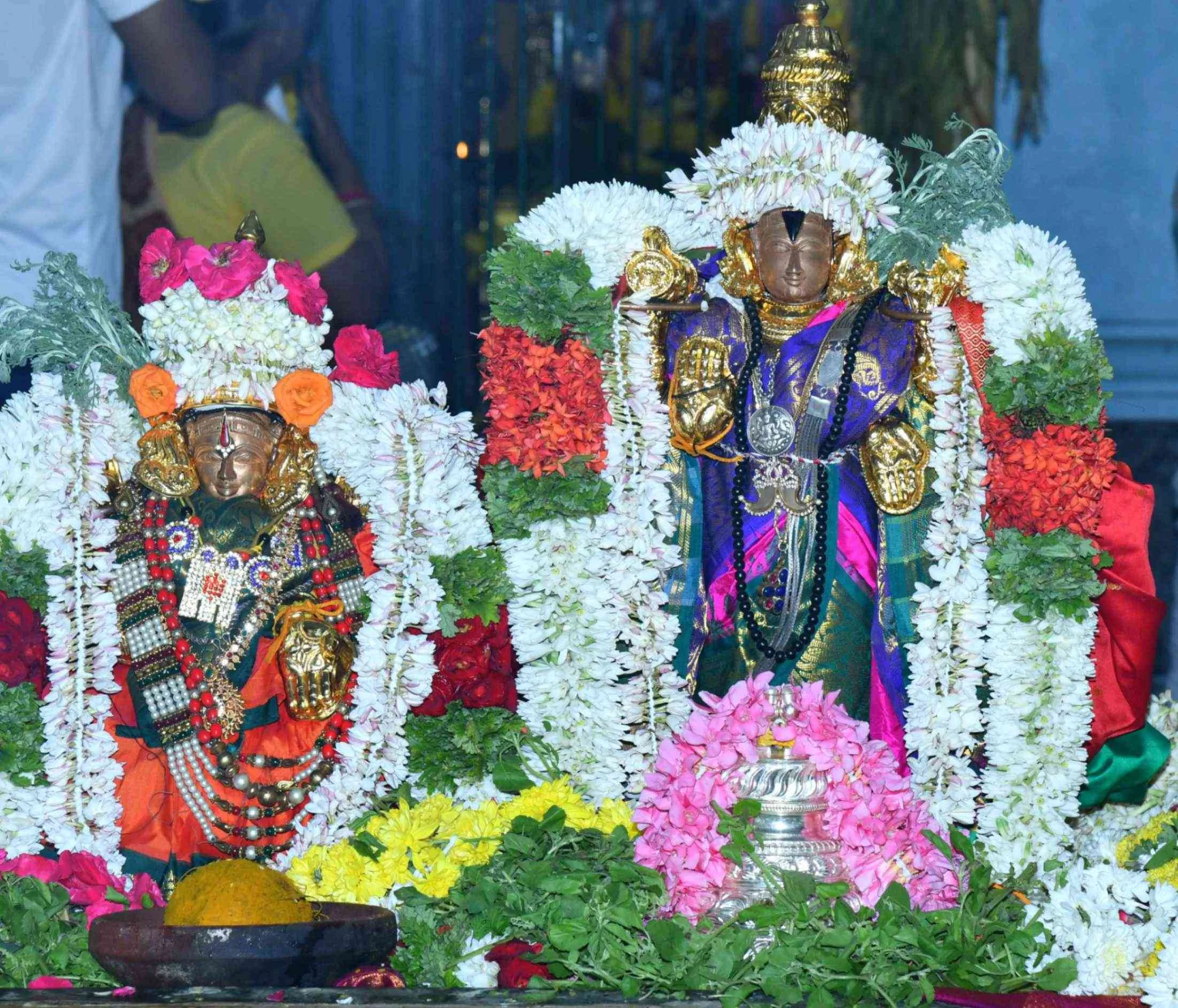 அருள்மிகு பிரசன்ன வெங்கடேச பெருமாள் திருக்கோயில், கோட்டூர், சென்னை - 600085 - Main View