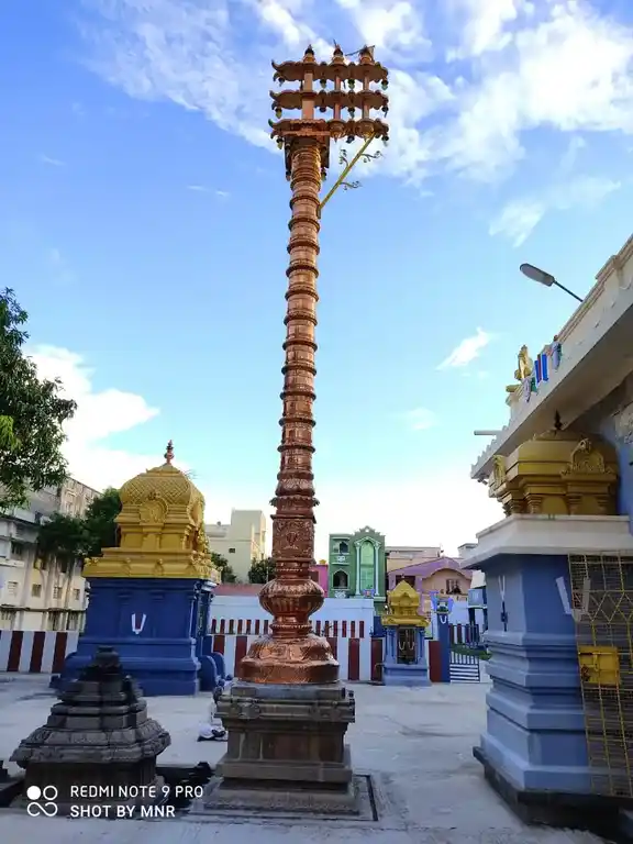 Arulmigu Prasanna Venkatesa Perumal Temple, Nearby Kalikambal Temple, Tiruvallur - 602001 அருள்மிகு பிரசன்னவெங்கேடசப் பெருமாள் திருக்கோயில், காளிகாம்பாள் திருக்கோயில் அருகில், திருவள்ளூர் - 602001, Tiruvallur - Ancient Temple Architecture and History Image 2