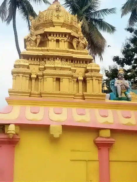 Arulmigu Prasanna Venkatramana Swamy And Jalakandeswarar Temple, Kaveripatnam - 635112 அருள்மிகு பிரசன்ன வெங்கடரமண சுவாமி மற்றும் ஜலகண்டேஷ்வரர் திருக்கோயில், காவேரிப்பட்டிணம் - 635112, Krishnagiri - Ancient Temple Architecture and History Image 7
