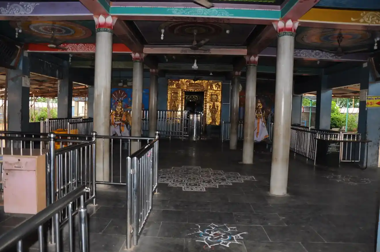 Arulmigu Prasanna Venkatramanaswamy Temple, Chinna Thirupathi, Karuvalli - 636305 அருள்மிகு பிரசன்ன வெங்கட்ரமண சுவாமி திருக்கோயில், சின்ன திருப்பதி, Kaaruvalli - 636305, Salem - Ancient Temple Architecture and History Image 7